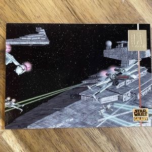 1995 Topps Star Wars Galaxy Series 3 LucasArts Foil Lucasarts #L9 1k3